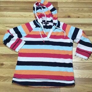 Tribal women hooded top